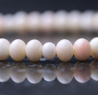 女性用数珠（京念珠）本珊瑚　二輪の通販・販売