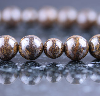 男性用数珠（京念珠）ブロンザイト・共仕立の通販・販売
