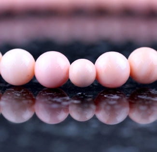 女性用数珠（京念珠）桜貝の通販・販売